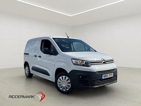 Citroën Berlingo Van 1.5HDi Ny-Kamrem PDC 3-Sit Farthållare Moms