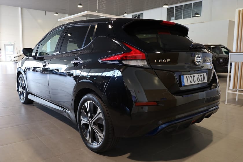 Bild 3 av Nissan Leaf 40 kWh N-Connecta Navi 360° Värmare Leasbar CarPlay