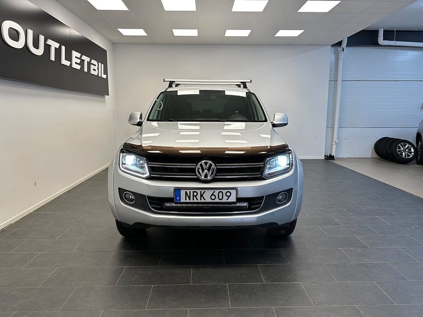Bild 5 av Volkswagen Amarok DoubleCab 2.8t TDI 4Motion Highline Värmare Drag MOMS