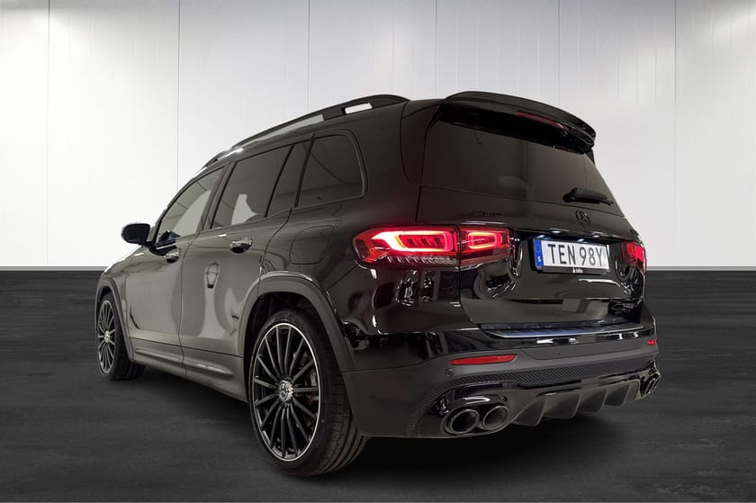 Bild 4 av Mercedes-Benz AMG GLB 35 4MATIC Värmare/Premium plus/Multibeam
