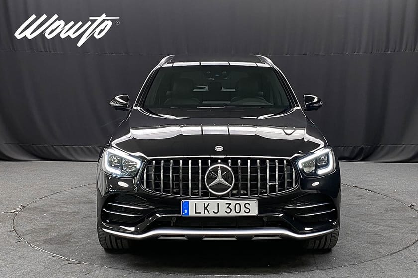 Bild 2 av Mercedes-Benz AMG GLC 43 4MATIC 4M 390HK /Pano /Drag /HuD /360