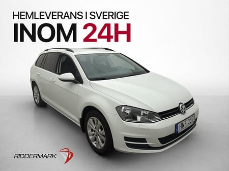 Volkswagen Golf Sportscombi 1.2 TSI Masters M/K-Värmare