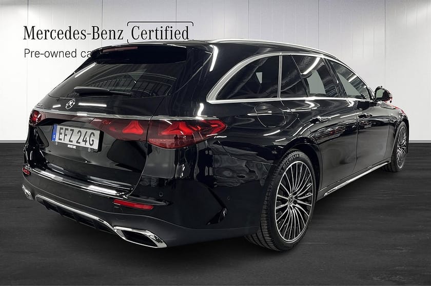 Bild 3 av Mercedes-Benz E 300 T e E300 AMG Line Advanced Plus SUPERSCREEN//HEAD-UP//DRAG