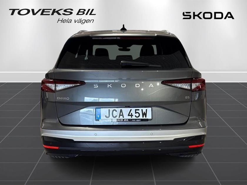 Bild 4 av Škoda Enyaq 85 286Hk Aut Pluspaket Vinterpaket