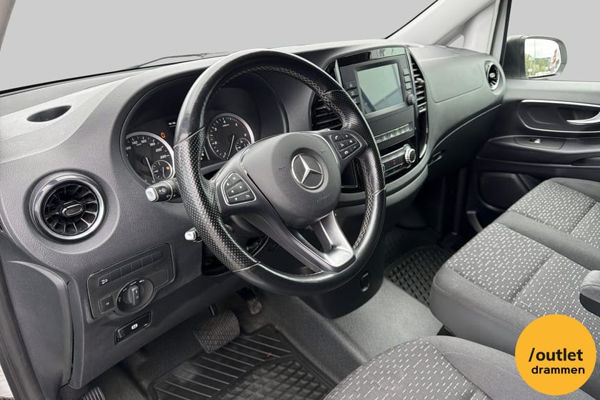 Bilde 4 av Mercedes-Benz Vito 119 CDI 4x4 3.0t | 190hk | Aut | Webasto | Distronic