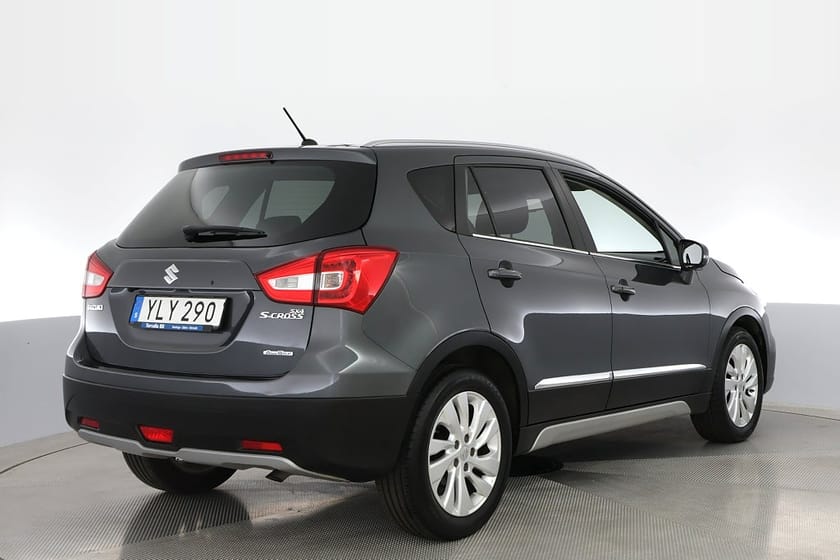 Bild 5 av Suzuki SX4 S-Cross 1.4 T Boosterjet 140HK 4X4 Exclusive AUT Kamera CarPlay