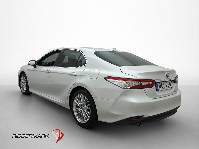 Bild 5 av Toyota Camry Hybrid Executive JBL Skinn Kamera Navi 218hk