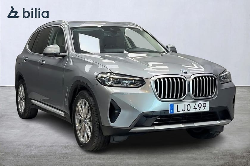 Bild 2 av BMW X3 xDrive30e