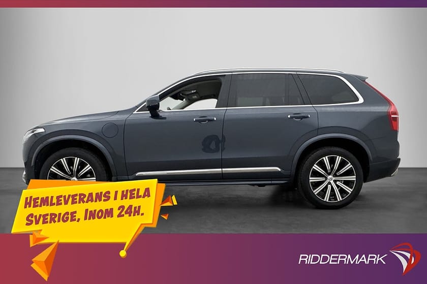 Bild 4 av Volvo XC90 T8 AWD Inscription 7-Sits Värm Wool H/K 360° HUD