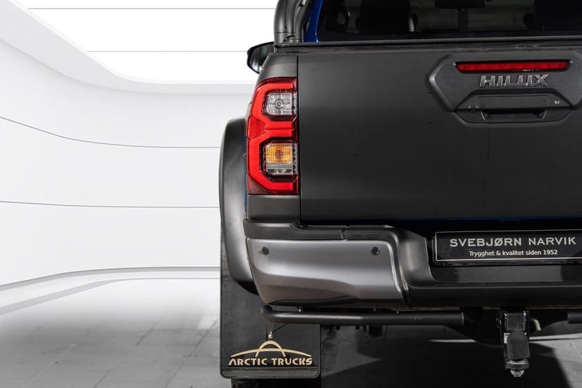 Bilde 5 av Toyota Hilux Dobbelcab 2,8 204hk X-Cab 4WD SR+ Inv. X aut