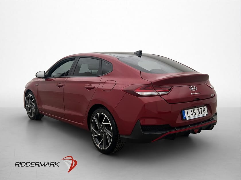 Bild 5 av Hyundai i30 Fastback 1.5 T-GDI 160hk N-Line Kamera  Taklucka