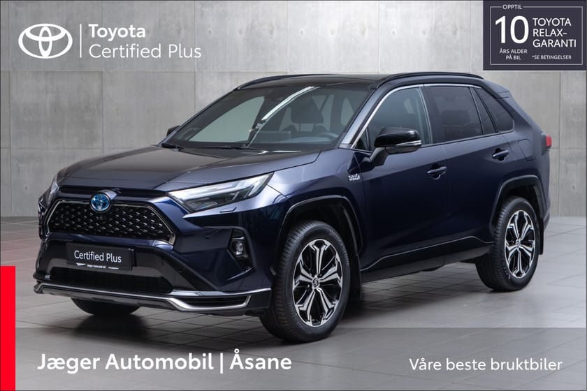 Bilde 1 av Toyota RAV4 Plug-in Hybrid