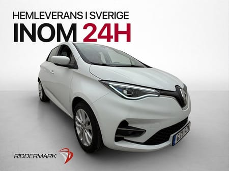 Renault ZOE R110 52 kWh 109hk FRIKÖPT BATTERI Navi Rattvärme