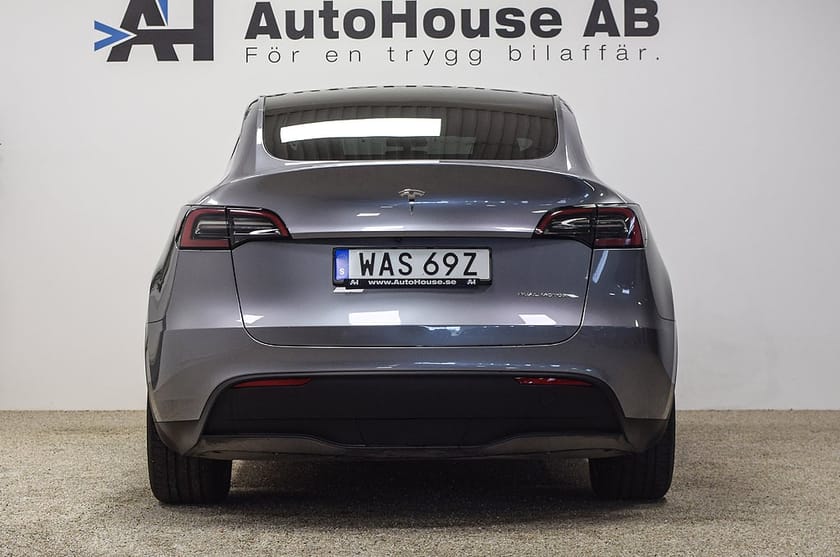 Bild 5 av Tesla Model Y Long Range AWD 514HK Ryzen Nybilsgaranti Drag