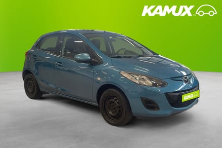 Mazda 2 5-door 1.3 MZR 84 hk  Låg fordonsskatt 448:-