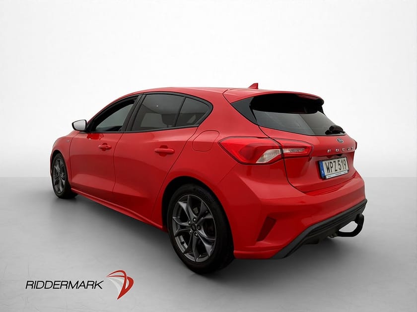 Bild 5 av Ford Focus 1.0 ST-Line Kamera Drag CarPlay 125hk