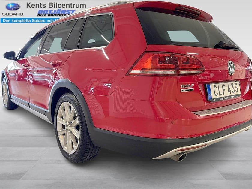 Bild 5 av Volkswagen Golf Alltrack 1.8 TSI BMT 4Motion Euro 6