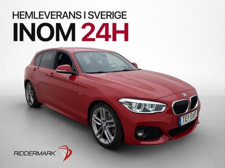 BMW 120i 120 M Sport HiFi Kamera Navi Skinn Keyless Rattvärme