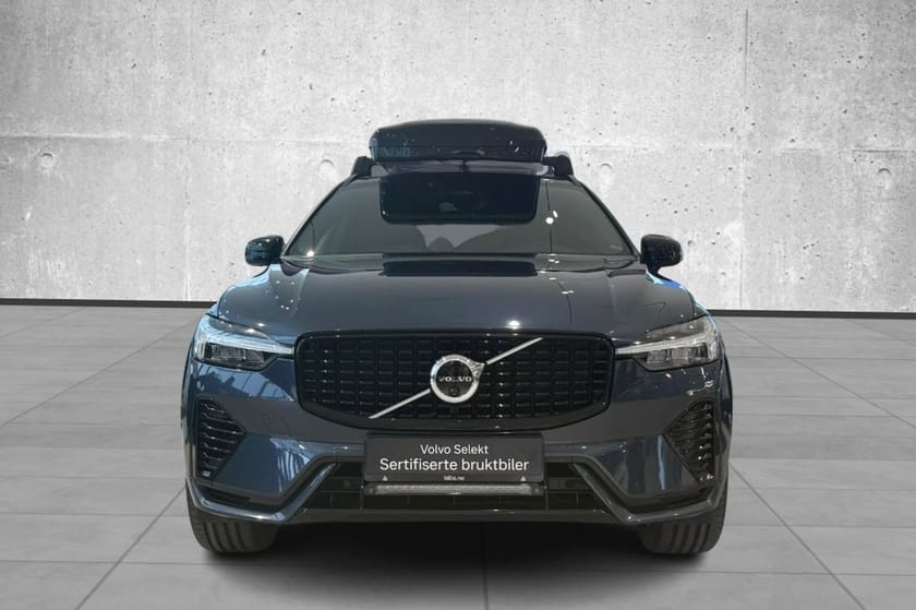 Bilde 3 av Volvo XC60 T6II 350Hk AWD Ultiamte, Takboks, Head Up, H.Feste