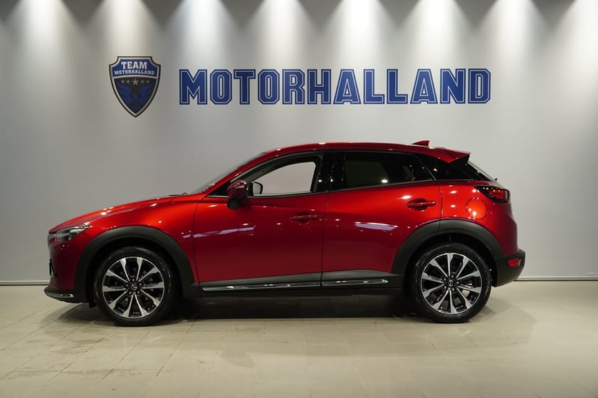 Bild 3 av Mazda CX-3 2,0 121HK FWD AUT OPTIMUM LÄDER / KAMERA
