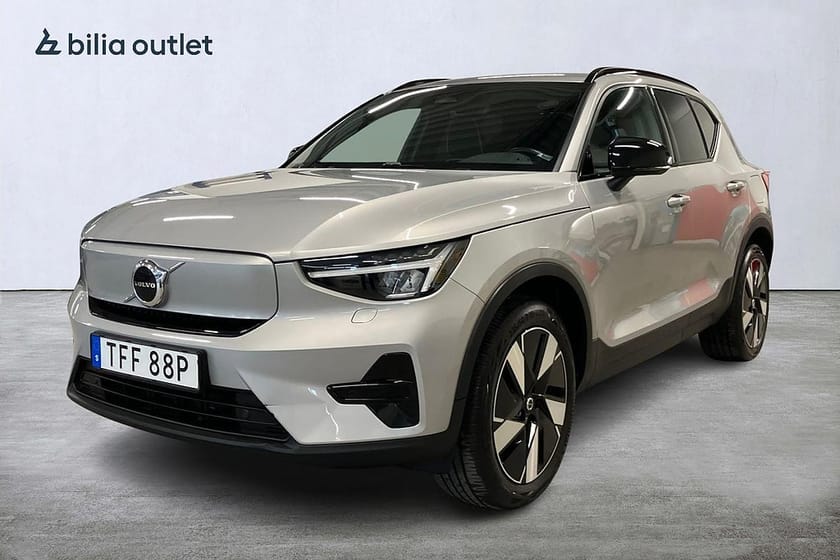 Bild 1 av Volvo XC40 Recharge Extended Range Core B-kamera Döda Vinkel