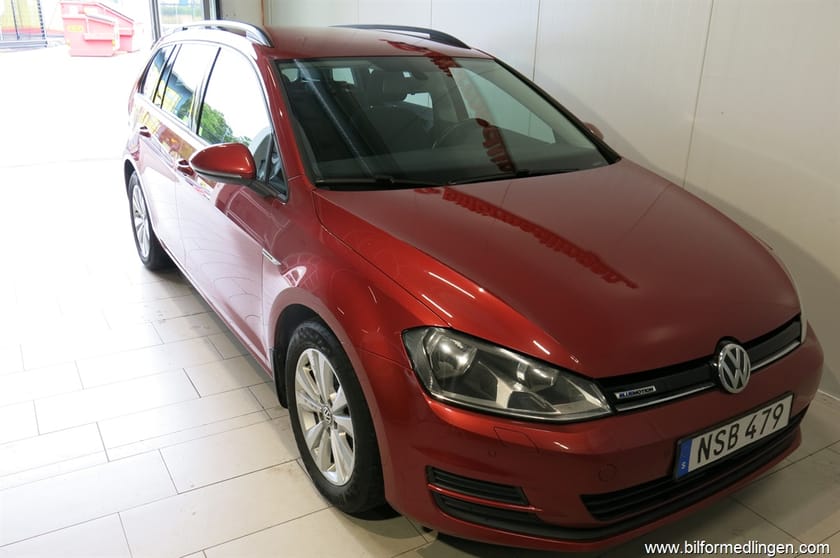 Bild 3 av Volkswagen Golf Sportscombi 1.4 TGI BlueMotion Variant 110hk