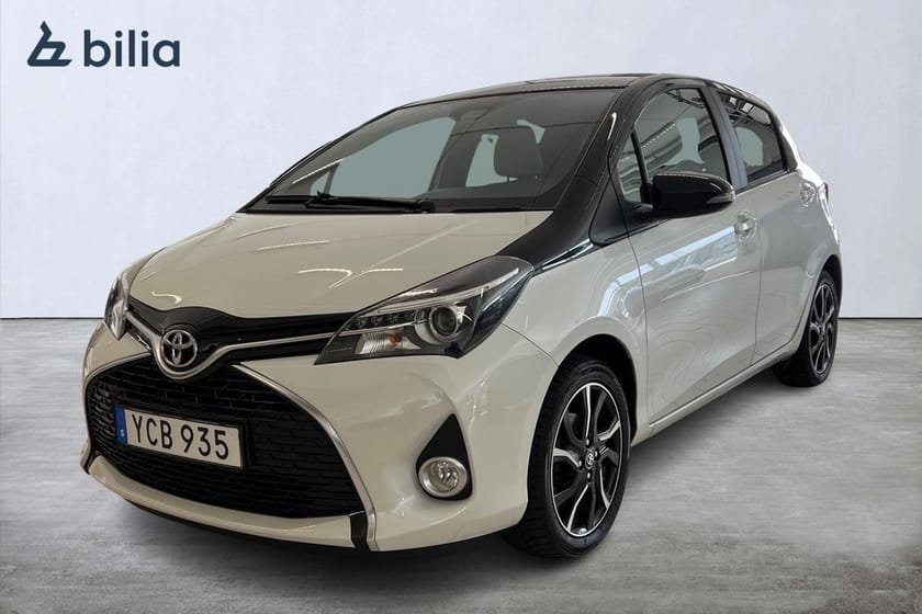 Bild 1 av Toyota Yaris 1,33 5D Style Bitone