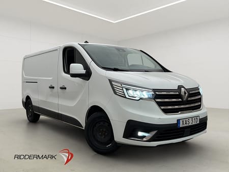 Renault Trafic Skåpbil L2 Värm Drag LED B-Kamera 2xDörr CARPLAY Moms