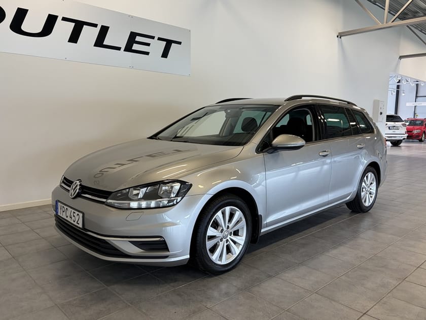 Bild 2 av Volkswagen Golf Sportscombi 1.0 TSI 110hk Aut/Drag