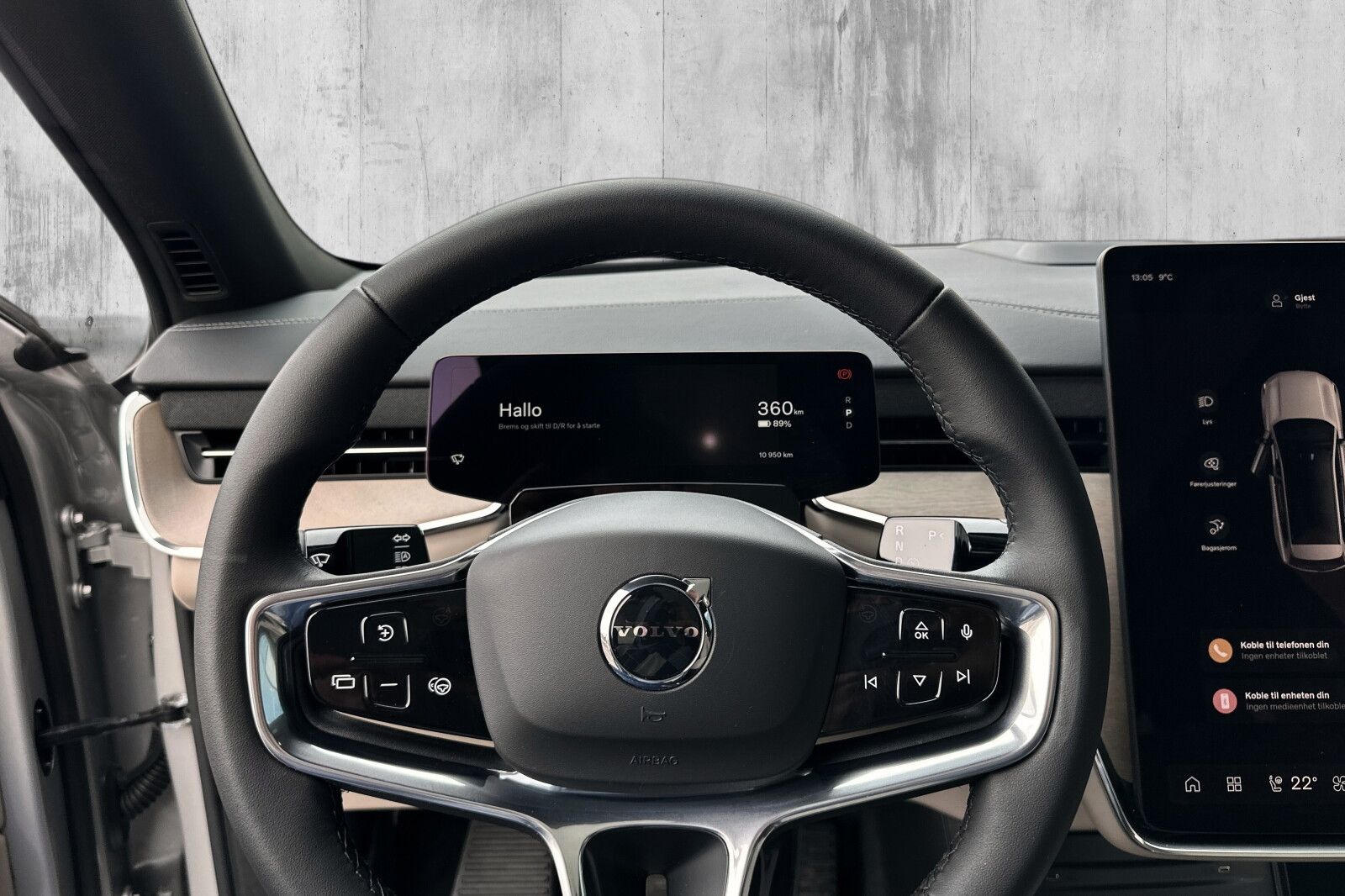 Volvo EX90 Twin Motor Performance bilde 12