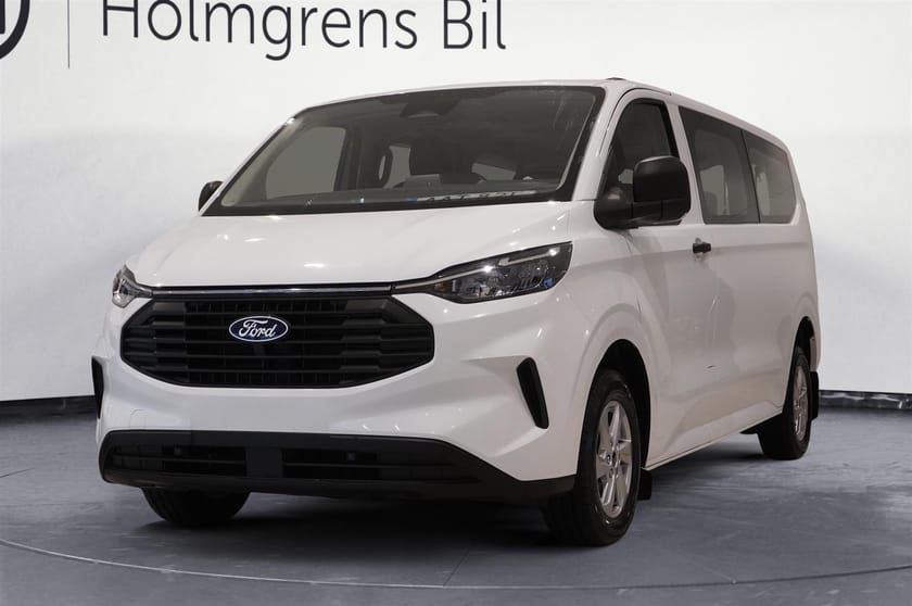 Bild 1 av Ford Transit Custom 320 Kombi M1 Trend 320l LWB 2.0l Ecoblue 170hk 8AT FWD Diesel