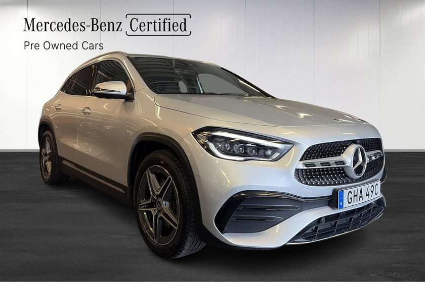 Bild 3 av Mercedes-Benz GLA 220 d 4MATIC AMG/Värmare/Drag/Multibeam