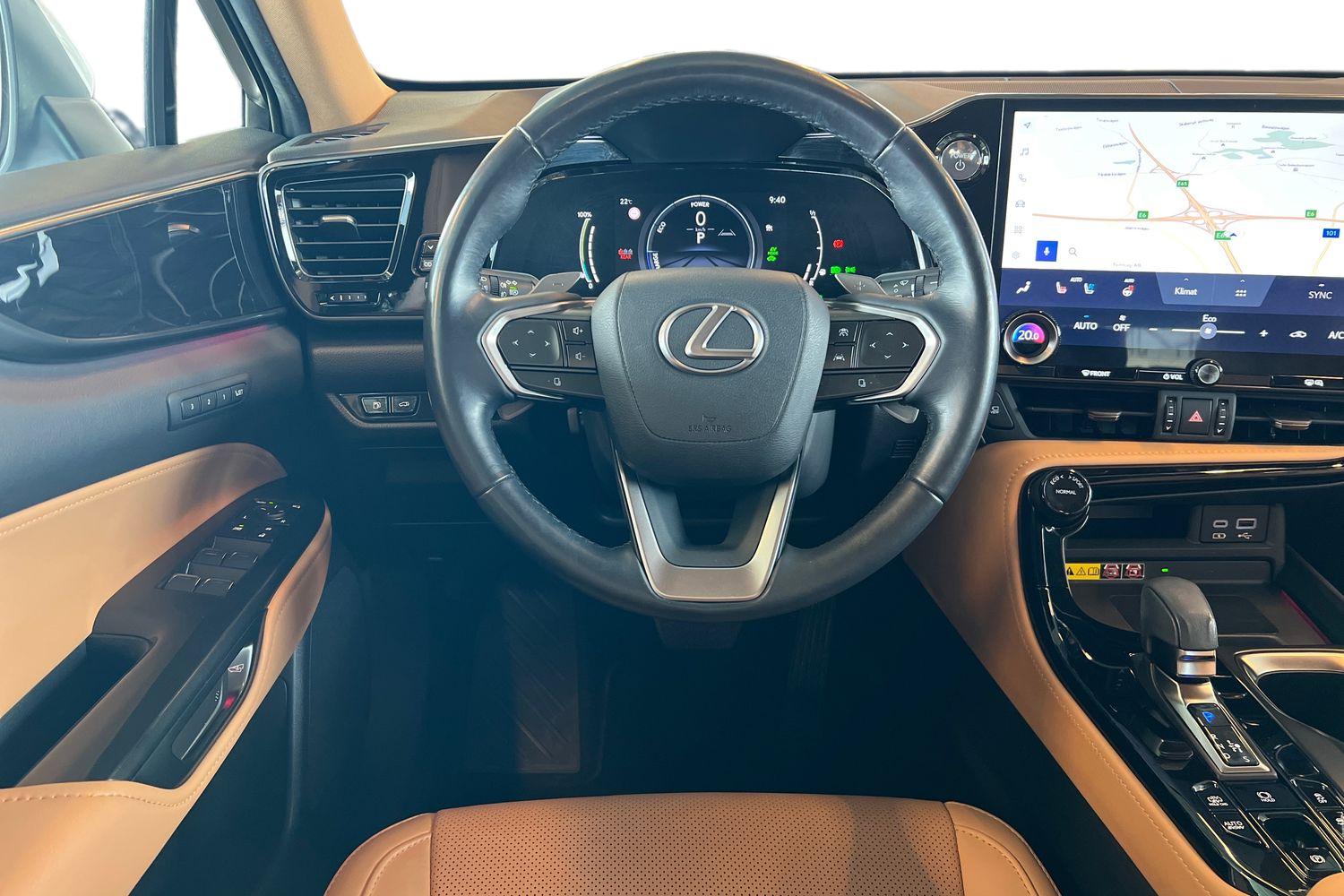 Lexus NX 450h+ E-CVT, 309hp, 2023