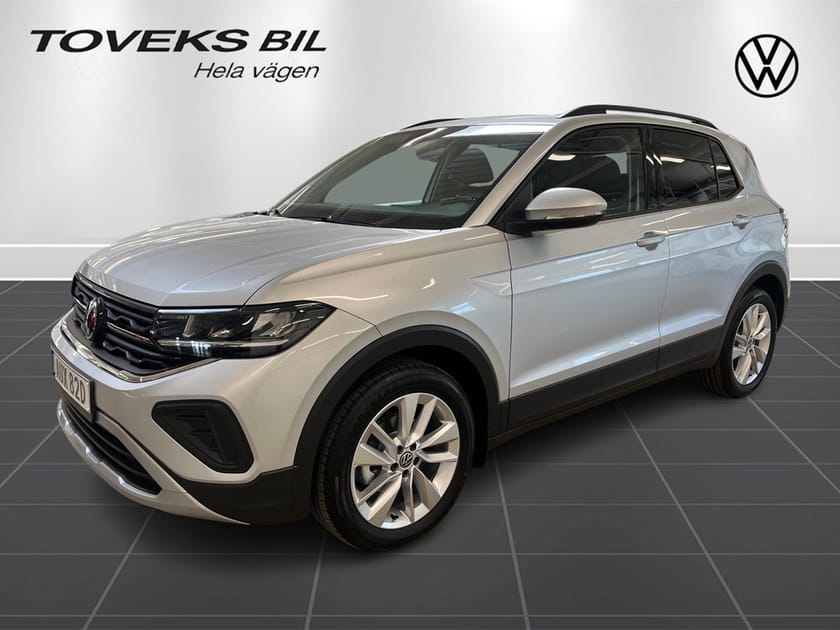 Bild 1 av Volkswagen T-Cross LIFE 1.0 TSI 115 HK DSG7 Kamera/Keyless