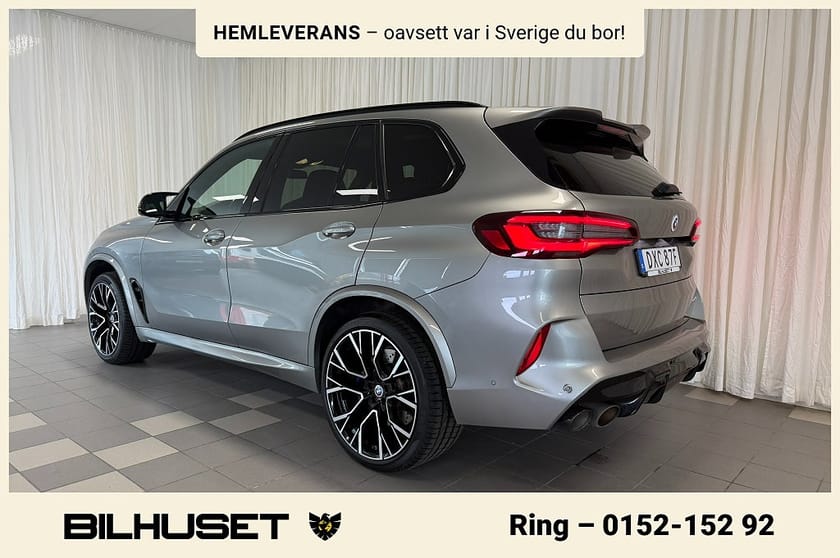 Bild 4 av BMW X5 M Competition BOWERS SKY LOUNGE HUD MASSAGE SE SPEC