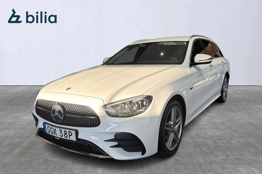 Bild 1 av Mercedes-Benz E 300 T de AMG Line/Dragkrok/V-Hjul/360