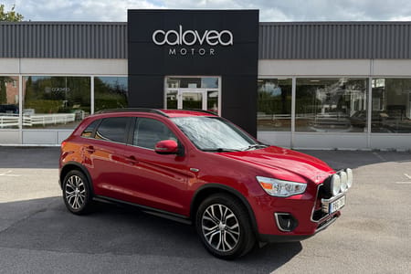 Mitsubishi ASX 2.2 Di-D 150hk 4WD Automat - Fullservad, Drag
