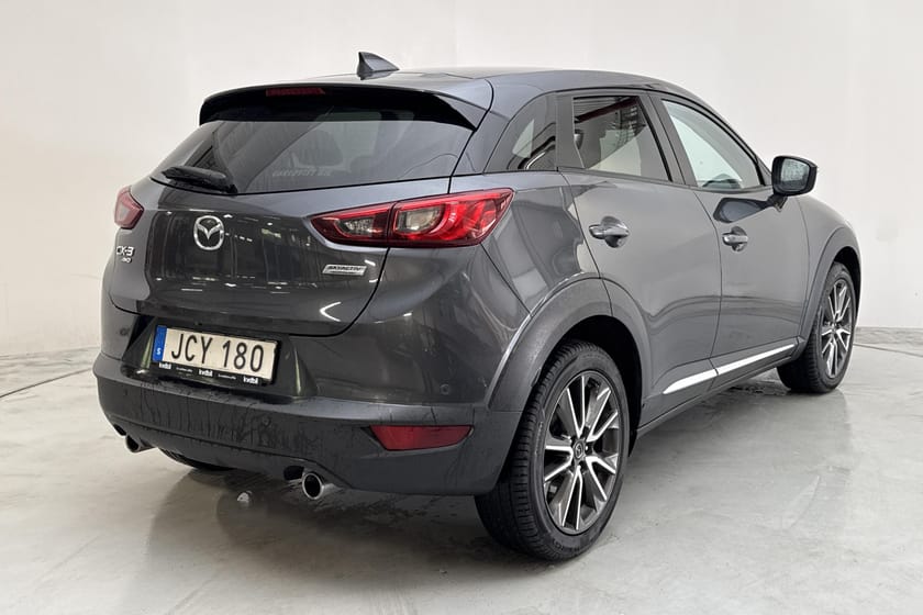 Bild 3 av Mazda CX-3 1.5 DE AWD (105hk) Optimum Läder BOSE