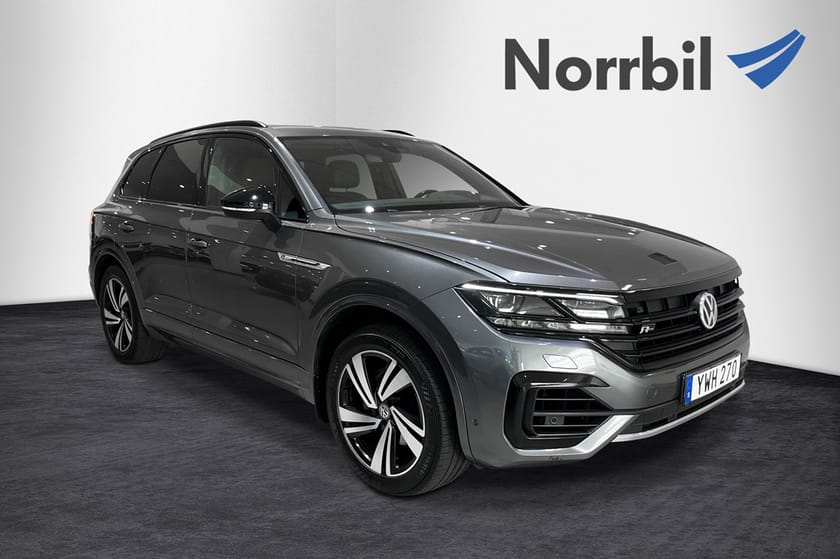 Bild 1 av Volkswagen Touareg V6 TDI 286hk R-Line Black Drag/värmare/MOMS