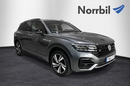 Volkswagen Touareg V6 TDI 286hk R-Line Black Drag/värmare/MOMS