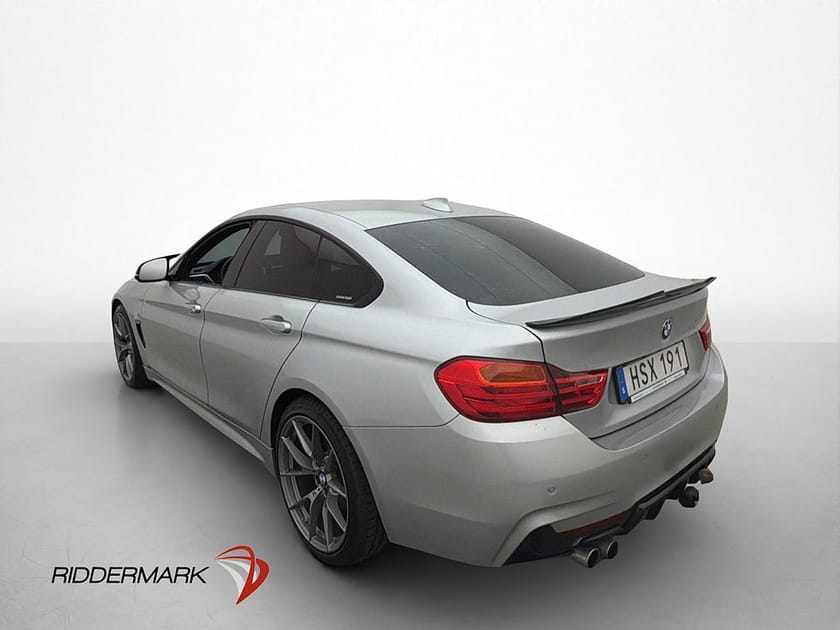 Bild 5 av BMW 430i Gran Coupé 430 M Sport Dragkrok Taklucka H/K Skinn