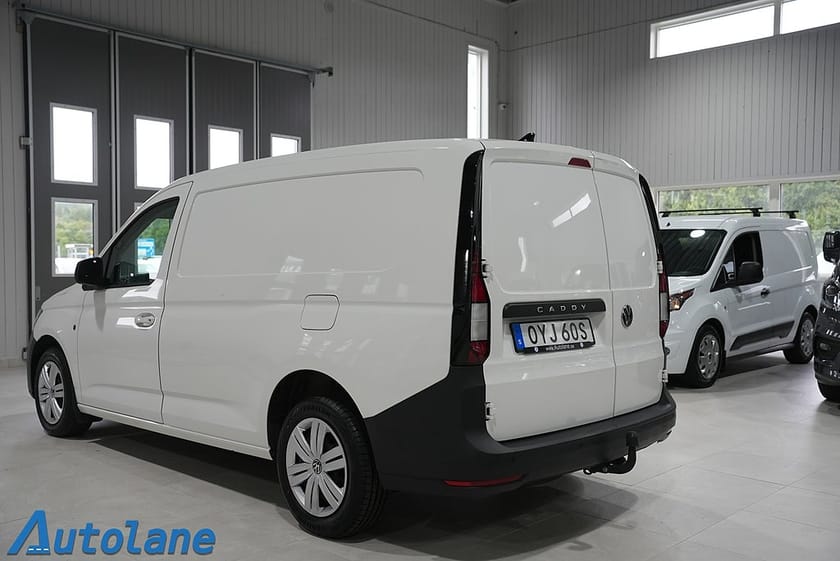 Bild 4 av Volkswagen Caddy Cargo Maxi 2.0 TDI BMT Dragkrok,Värmare,Carplay,PDC 122hk