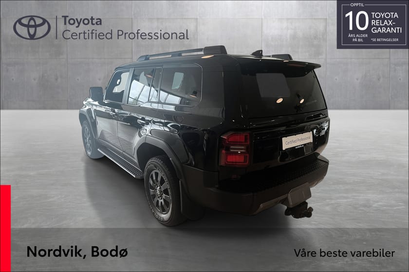 Bilde 3 av Toyota Land Cruiser 2.8L Norsk Bil| GX| Varebil| 3500kg H.feste| ACC