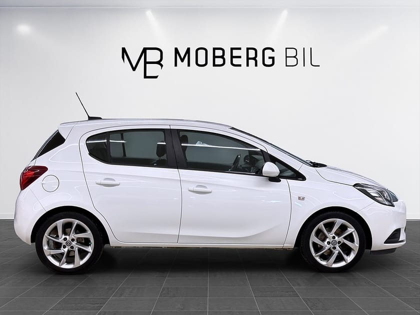 Bild 3 av Opel Corsa 5-dörrar ecoFLEX 100hk PDC Farthållare Årsskatt 602kr