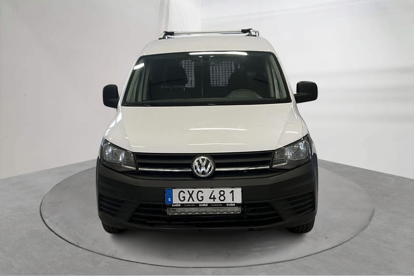 Bild 5 av Volkswagen Caddy Van 2.0 TDI Skåp (102hk) Värmare Drag Verkstad