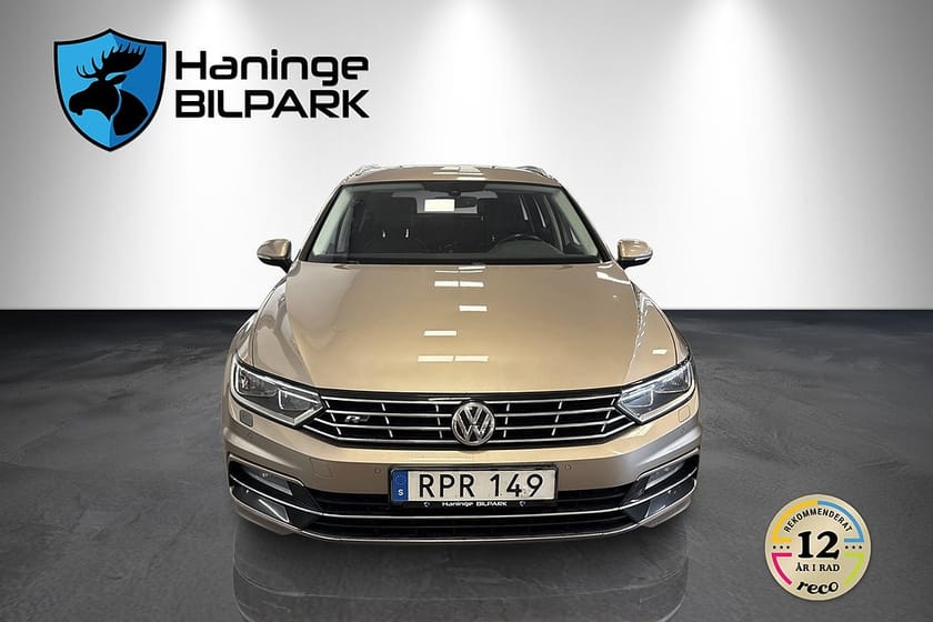 Bild 3 av Volkswagen Passat Sportscombi 2.0 TDI 4M Skinn B-Kamera SUPERDEAL 3,95 %