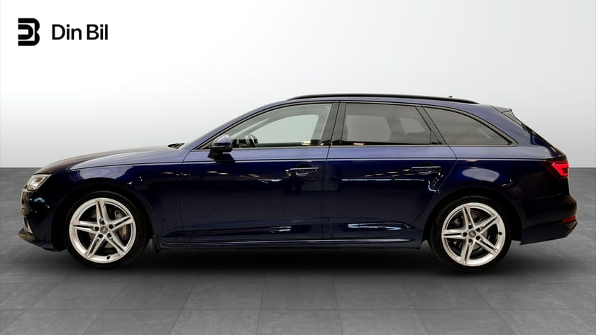 Bild 2 av Audi A4 Avant 40 TDI quattro 190HK Carplay P-Värmare Drag