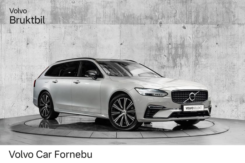 Bilde 1 av Volvo V90 T6 AWD Plug In Hybrid Plus Dark 350Hk.