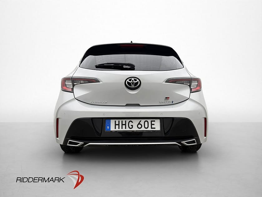 Bild 5 av Toyota Corolla Hybrid GR Sport HUD M&K-Värmare Kamera