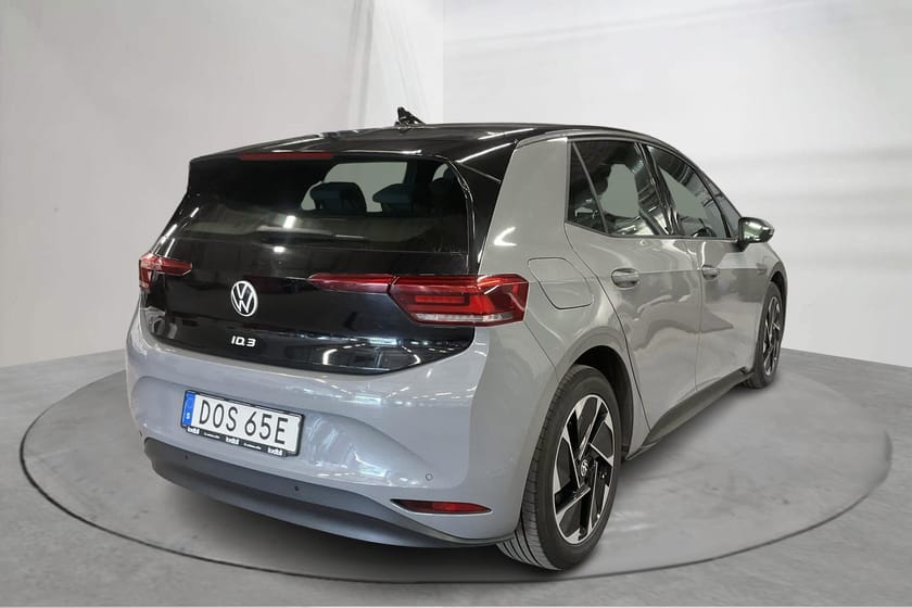 Bild 3 av Volkswagen ID.3 Pro Performance 58kWh (204hk) Life GPS